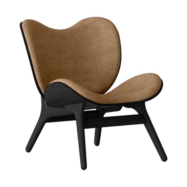 Umage A Conversation Piece Lav – Elegant Stol i Sort Eg
