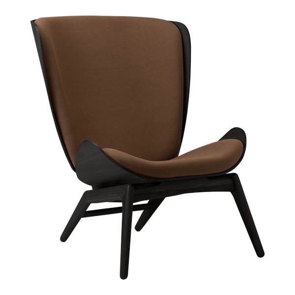 Umage The Reader Lænestol i Black Oak Mocca – Fantastisk Tilbud!