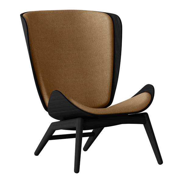 Umage The Reader Lænestol – Black Oak Sugar Brown Tilbud