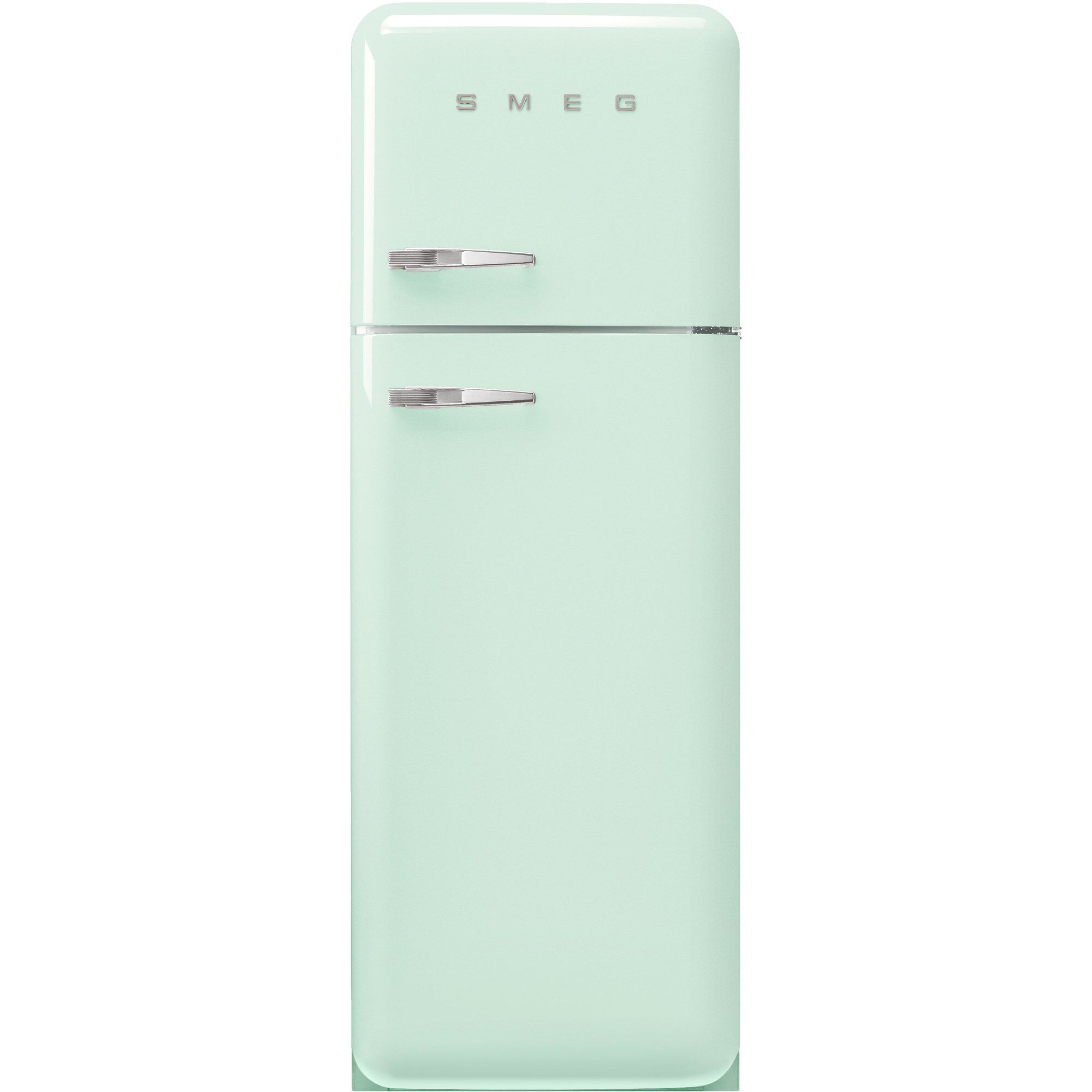 Smeg Fab30rpg6 Køleskab Fryser 172   Højrehængt Pastelgrøn