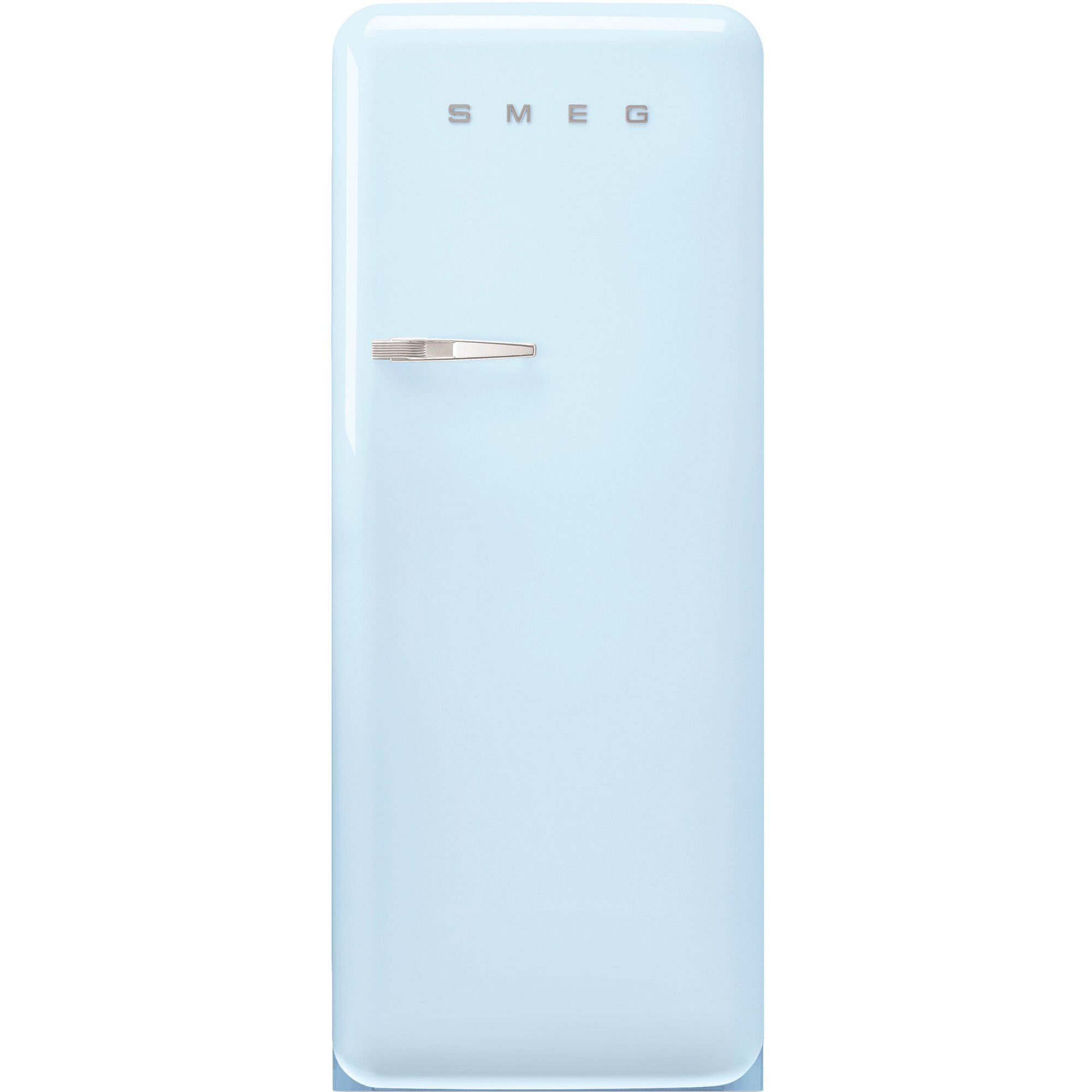 Smeg Fab28rpb6 Køleskab med Fryser – Pastelblå Elegance