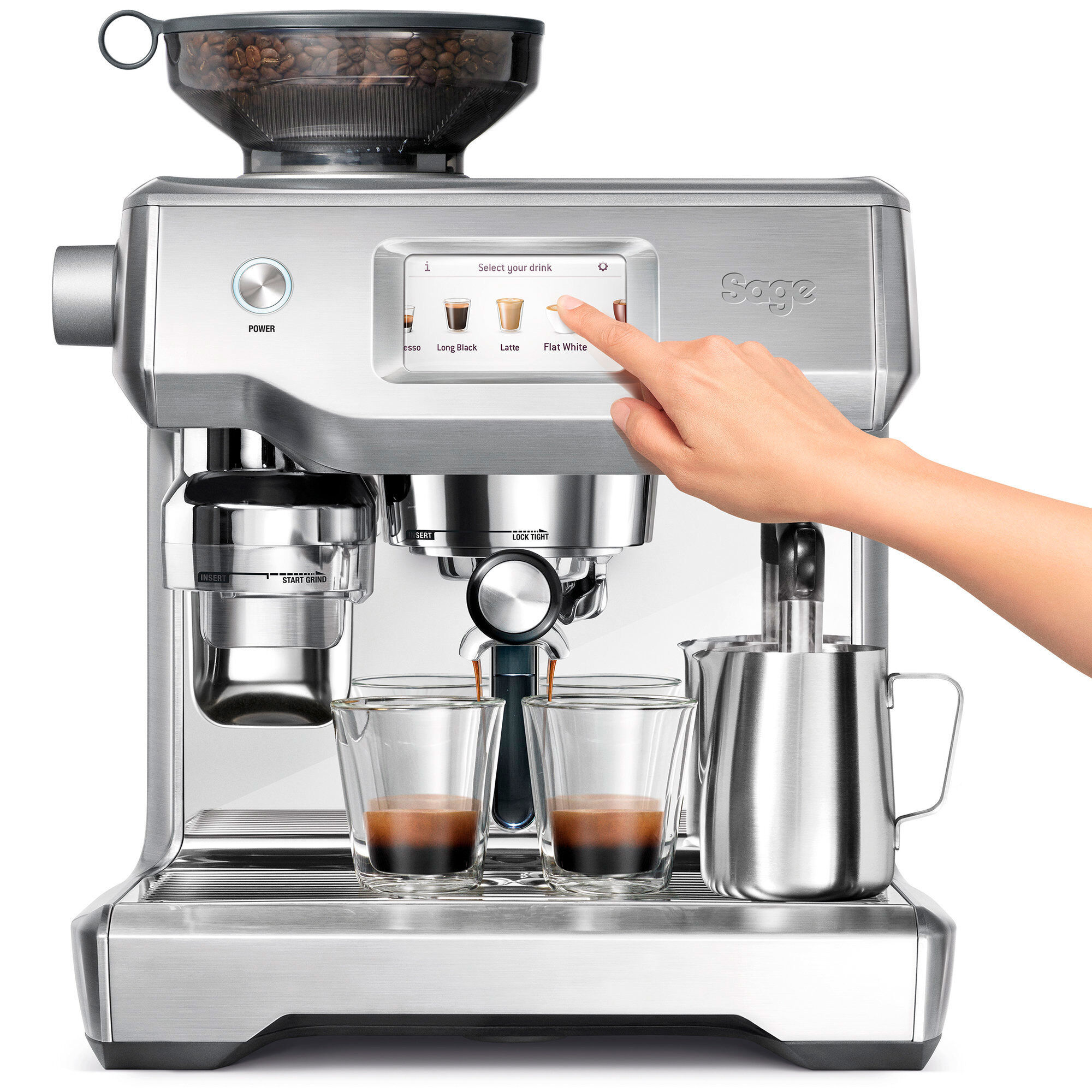 Sage The Oracle Touch Espressomaskine – Fantastisk Tilbud!