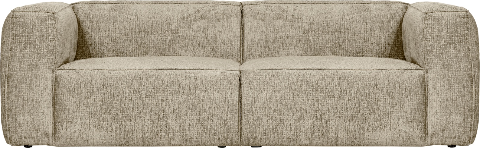 -personers Sofa Woood Bean   Creme Polyester Velvet 246   Bred
