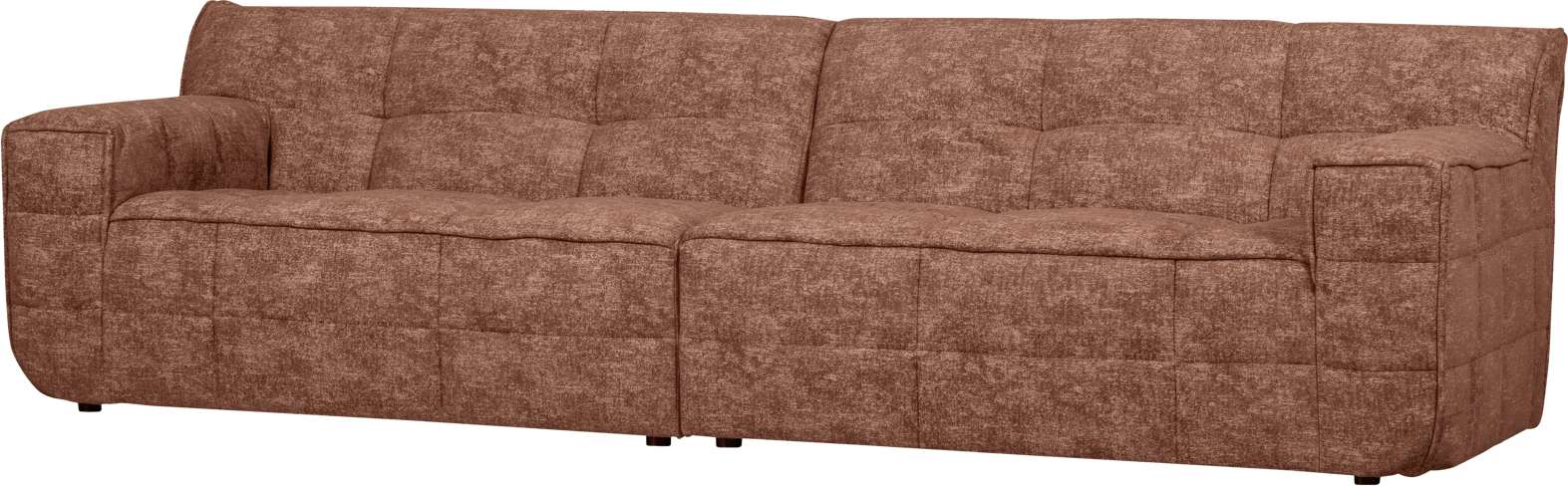 -personers Sofa Woood Timor Chenille Brændt Henna L297