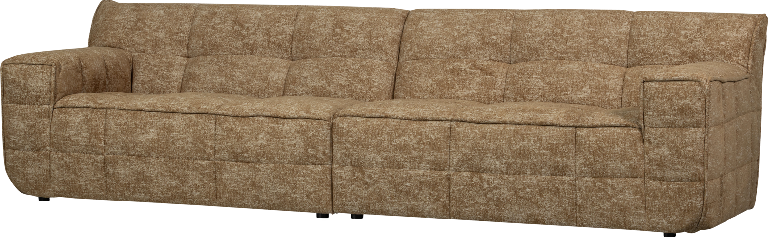 -personers Sofa Woood Timor Karamel Chenille Polyester 297x92x81