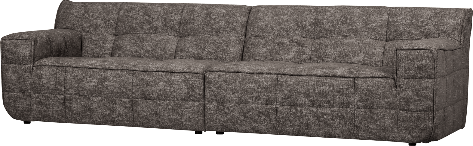-personers Lounge-sofa Woood Timor Grå Chenille