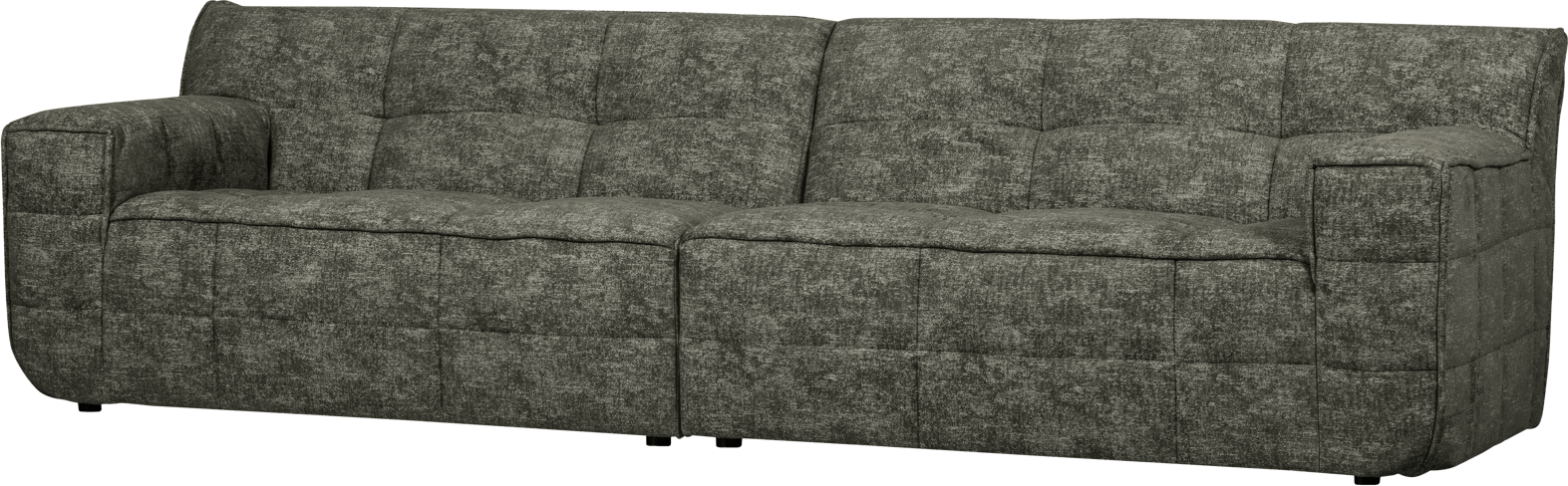 -personers Sofa Woood Timor Voluminøs Varm Grøn Chenille L297   D92   H81