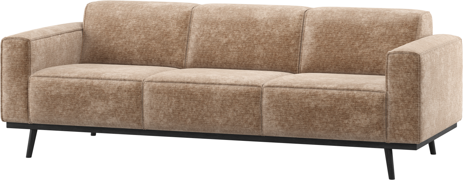 -personers Sofa Woood Statement  230    Taupe Chenillevelour  100  Polyester