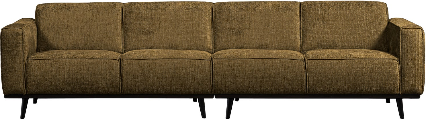 -personers Sofa Woood Statement Gylden Grov Velour  280    100  Polyester