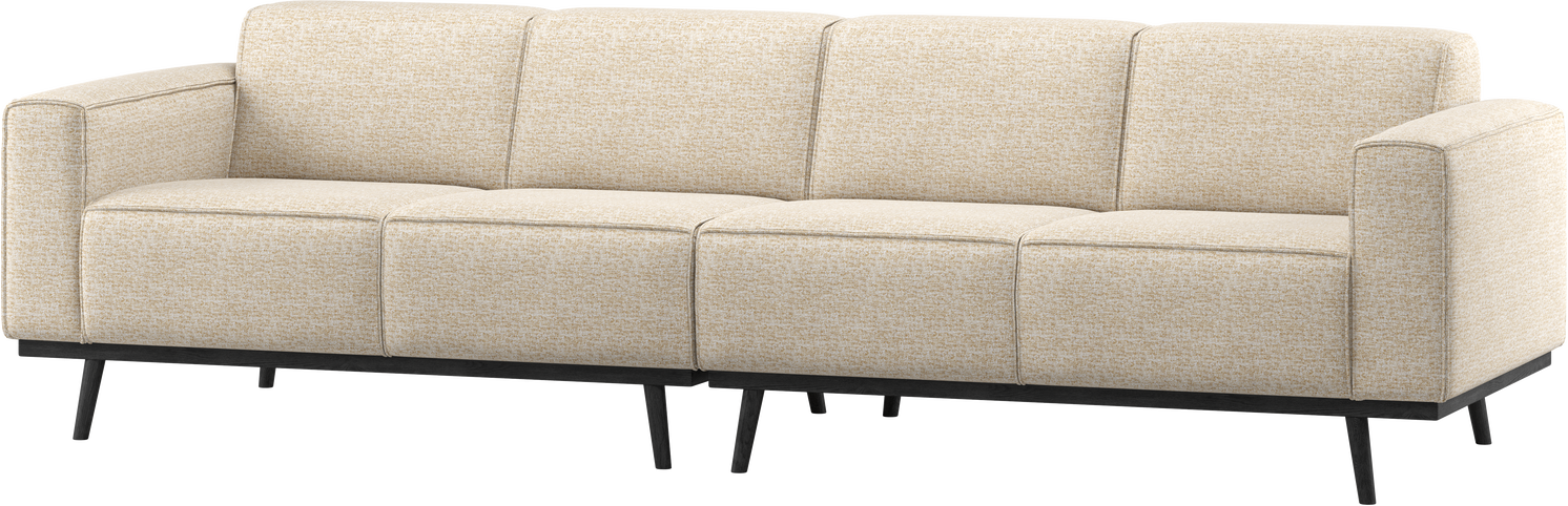 -personers Sofa Woood Statement   Beige Melange 100  Polyester  280    Rummelig