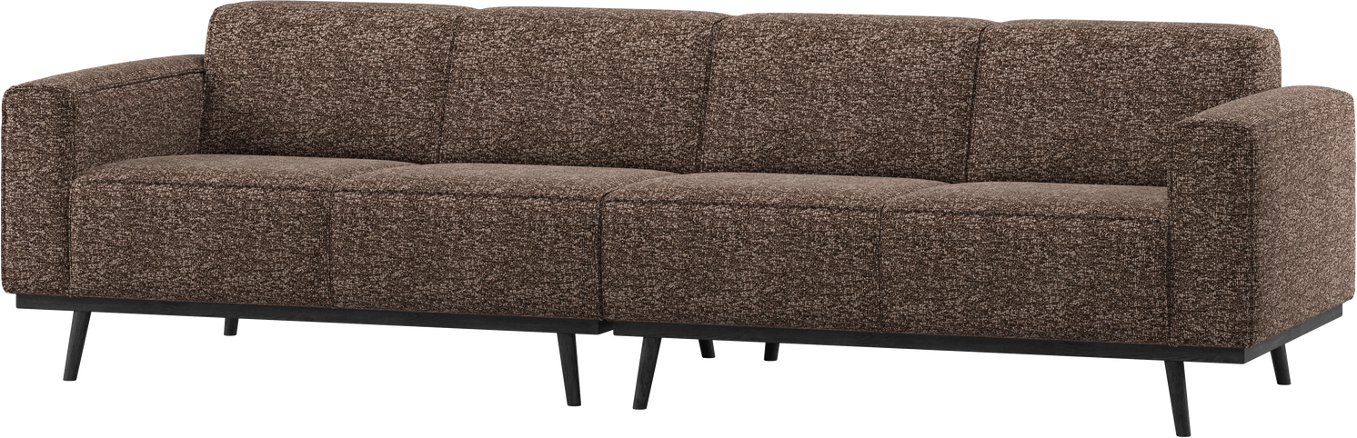 -personers Sofa Woood Statement 280   Bronze Melange Stof 100  Polyester
