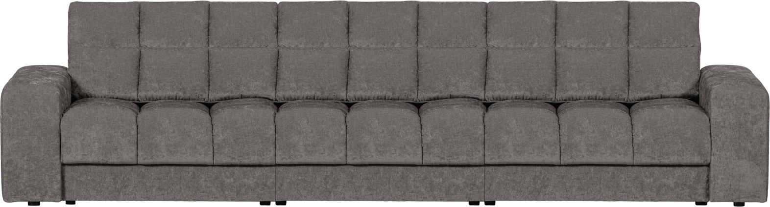 -personers Sofa Woood Second Date Gråt Polyesterstof 316   Bredde