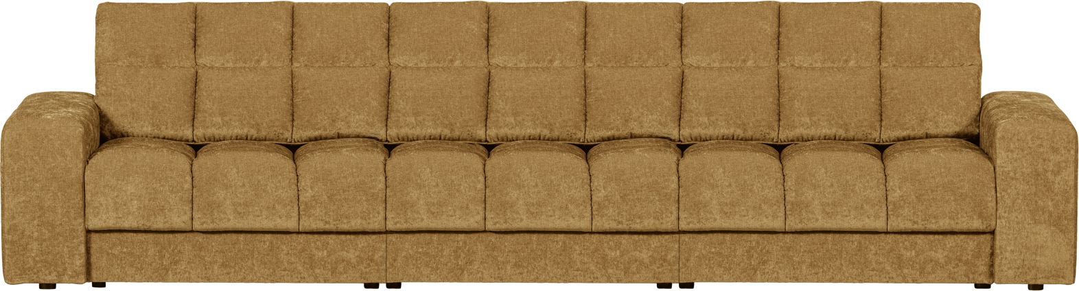 -personers Stofsofa Woood Second Date Guld   Modulsofa Polyester L316xd99xh78