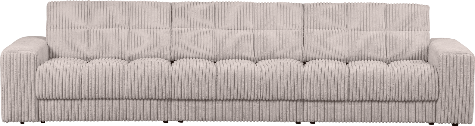 -personers Modulsofa Woood Second Date Fløjlsbetræk Polyester Natur