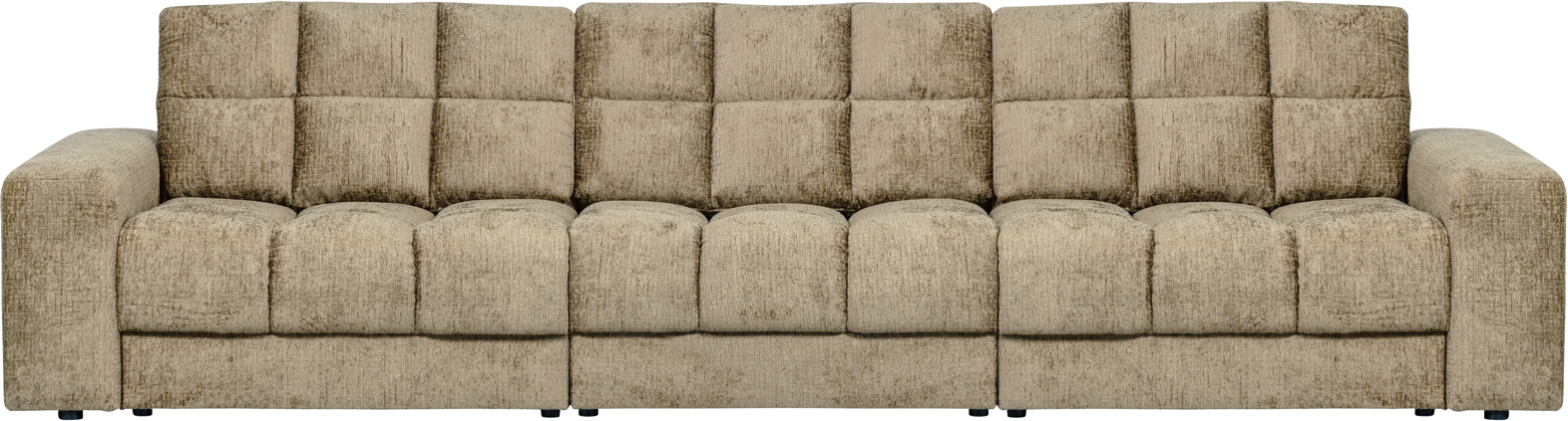 -personers Sofa Woood Second Date Lysegrå Velour H78xb316xd99