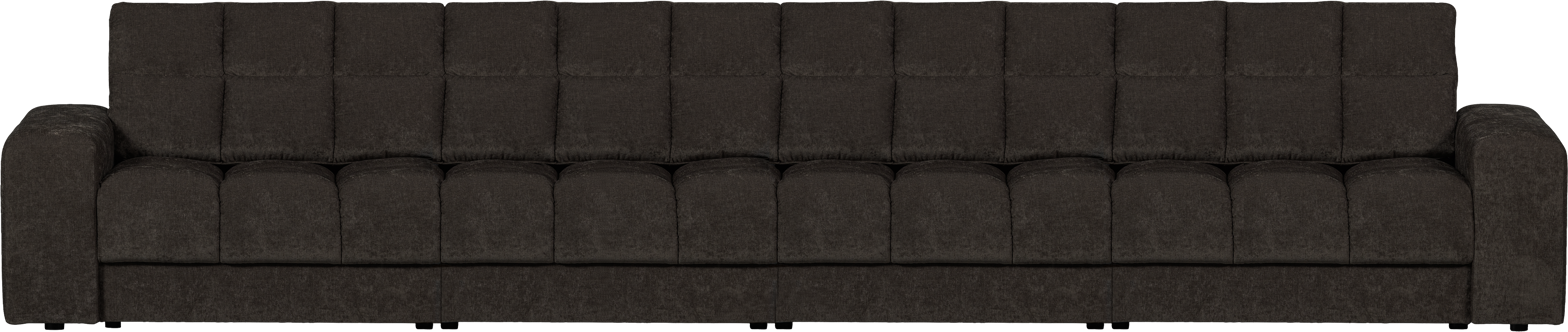 -personers Sofa Woood Second Date Antracit Stof L406   D99   H78