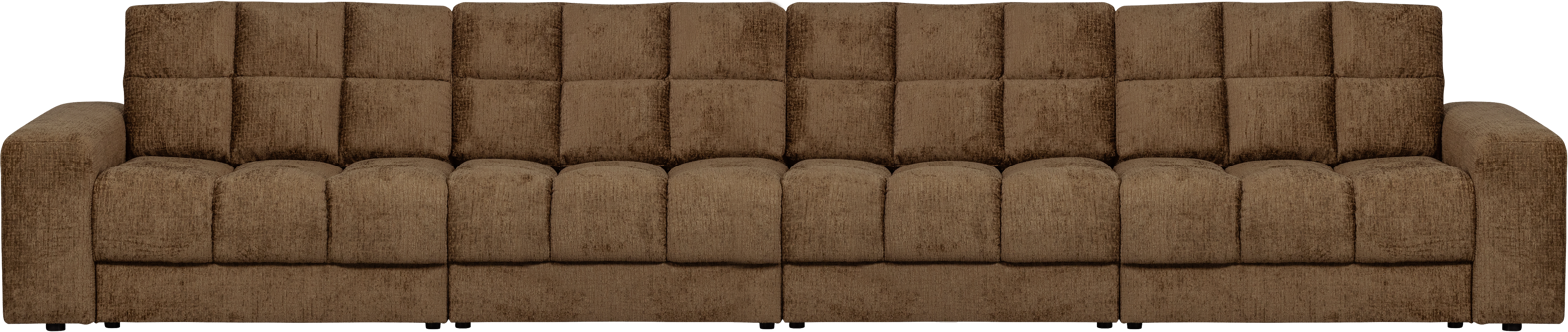 -personers Sofa Woood Second Date   Messing Velour
