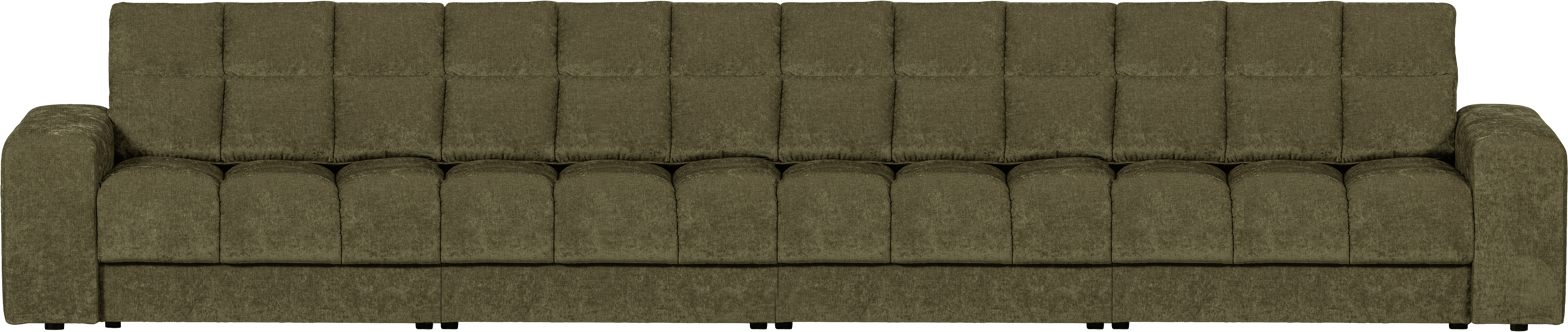 -personers Modulsofa Woood Second Date Grøn Polyester L406