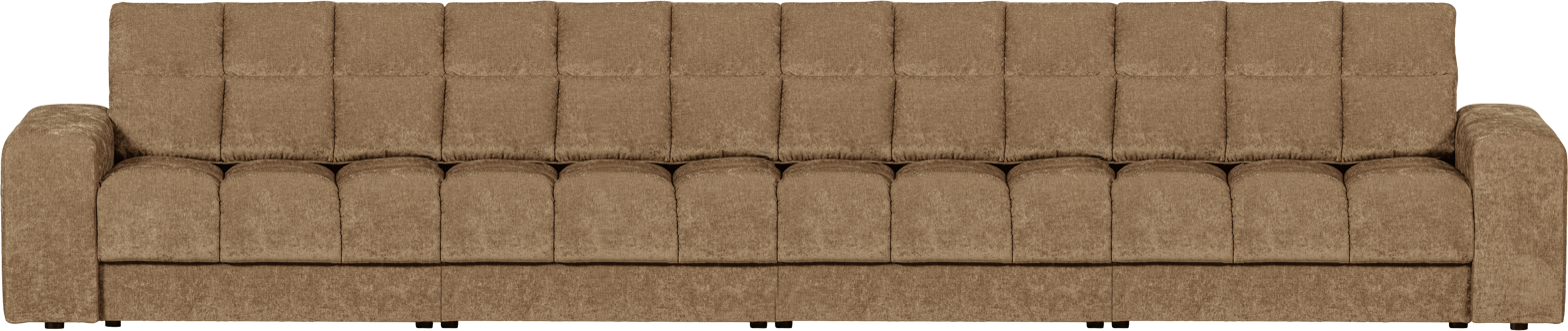 -personers Loungesofa Woood Second Date Sand Polyester Modulsofa