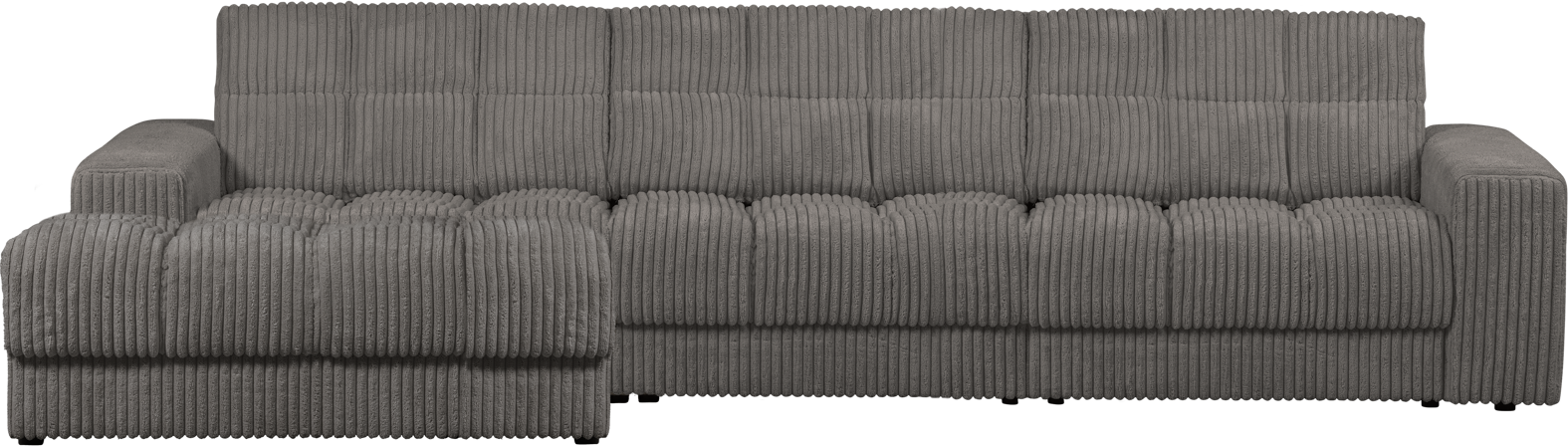 Chaiselong Sofa Woood Second Date Venstrevendt Terrazzo Polyester Fløjl 316ã 162