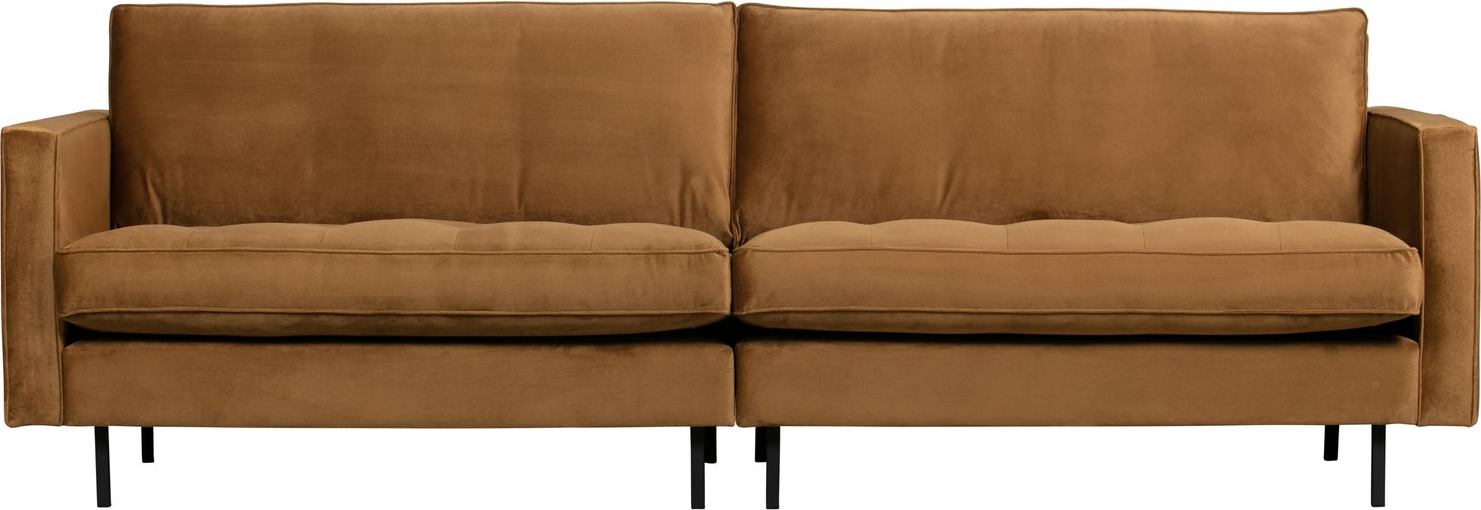 -personers Sofa Woood Rodeo Classic Jarra-velour Honninggul 275