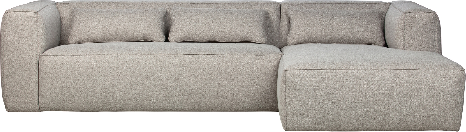 Hjørnesofa Bean i Lysegrå fra Woood – Fantastisk Tilbud!