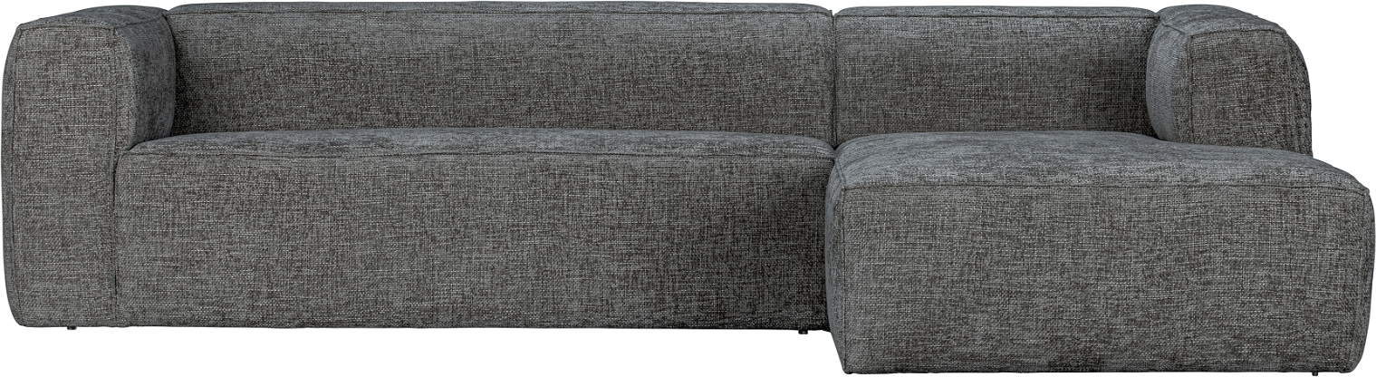 Woood Bean Hjørnesofa - Højrevendt Asfalt Tilbud!