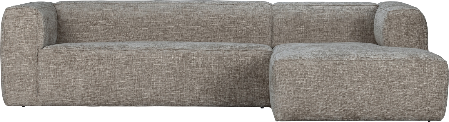 Eksklusiv Hjørnesofa i Travertin Melange – Fantastisk Tilbud!