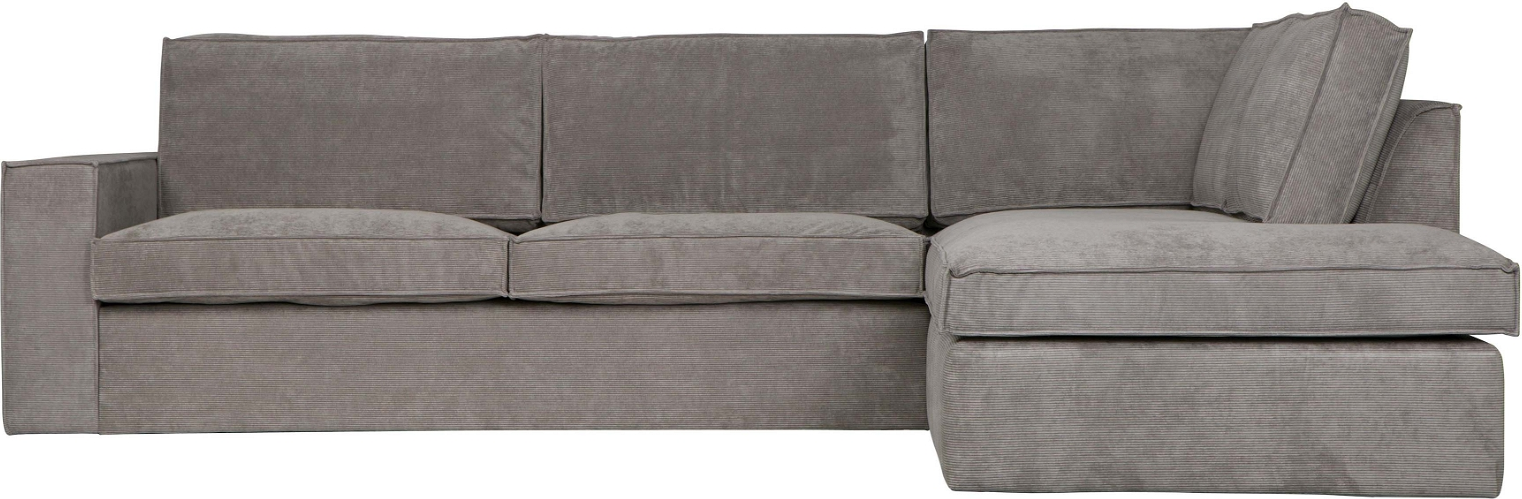 Elegant Hjørnesofa Woood Thomas i Lysegrå til Stuen