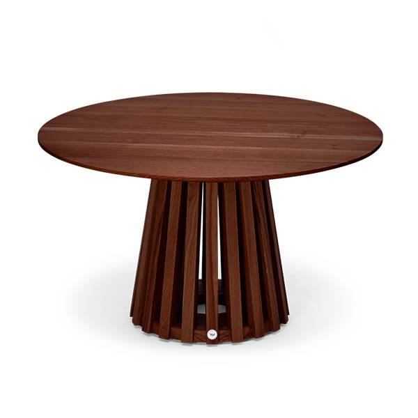 Elegant Sofabord i Røget Eg – Tidløst Design til Stuen