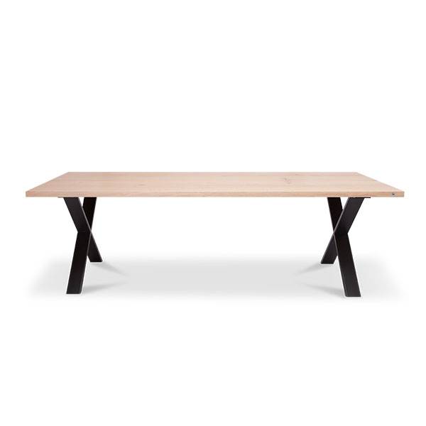 Elegant Egetræ Spisebord - Wood Zone 03 til Dit Hjem