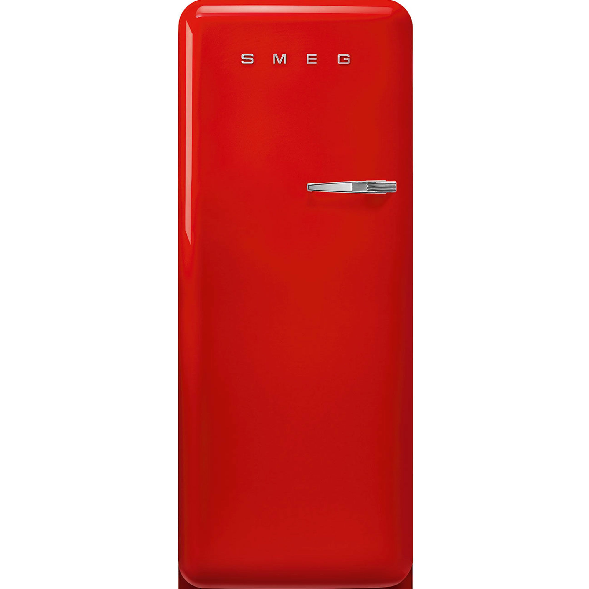 Smeg Fab28 Retro Køleskab med Fryser – Rød Elegance