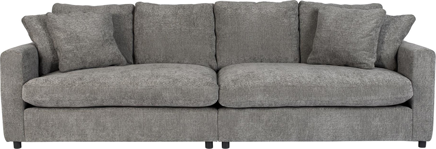 -personers Sofa Zuiver Sense Grå 226ã 113ã 85   Nordisk Design  -skum Polyester