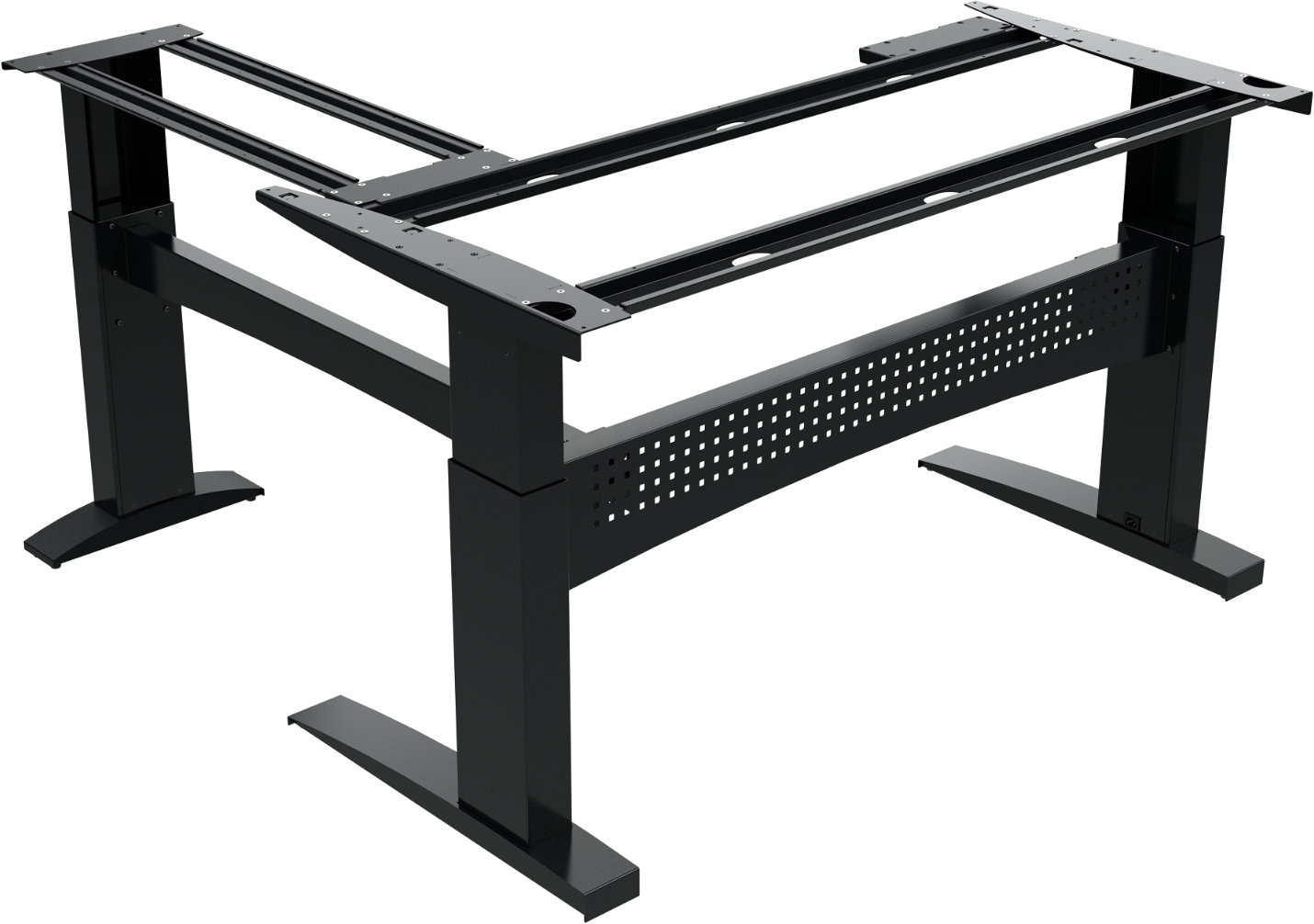 Elegant Hæve- og Sænkebordstel Zennord Flexdesk - Ergonomi