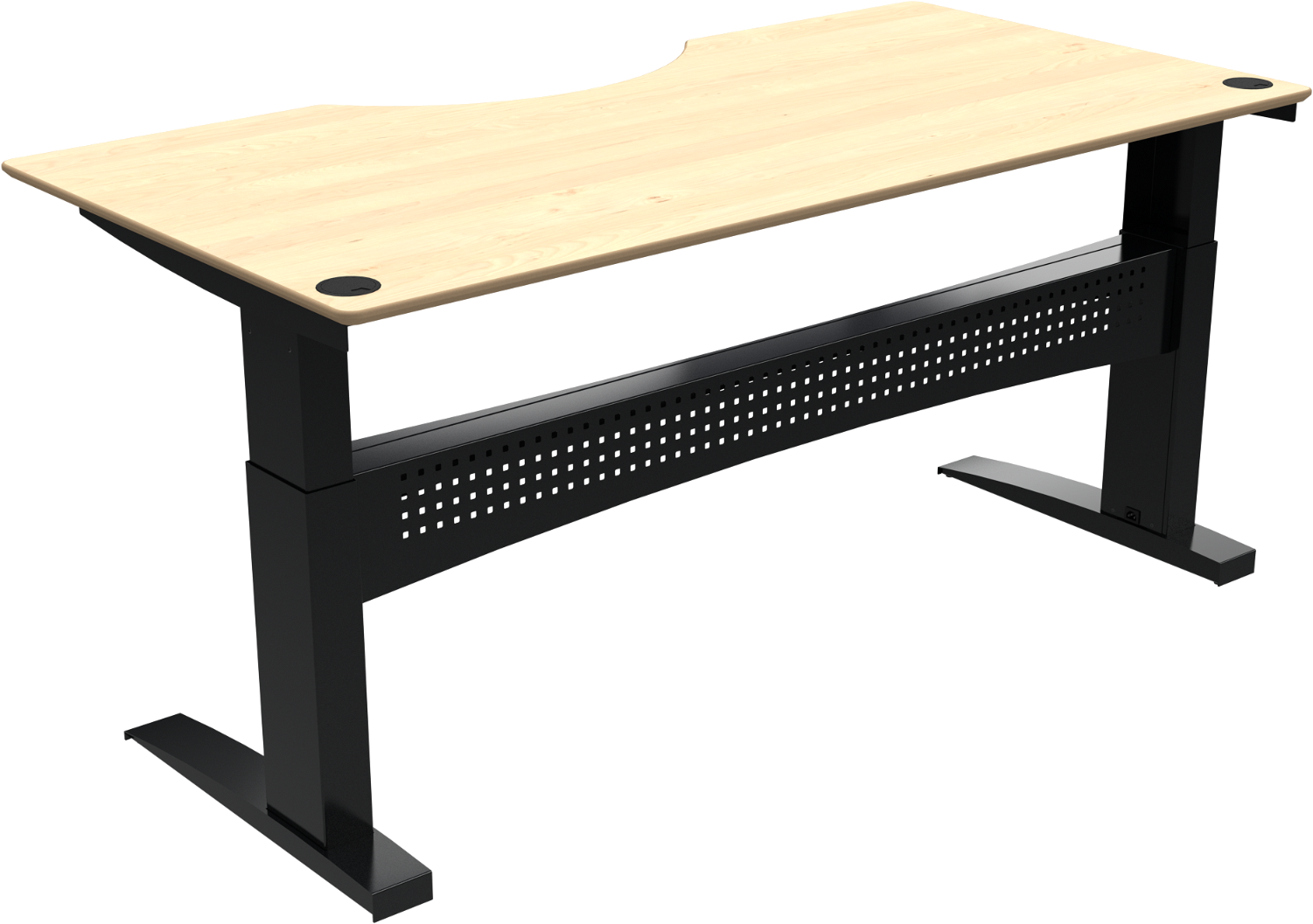Zennord Flexdesk Ergonomisk Hæve-Sænkebord – Fantastisk Tilbud!