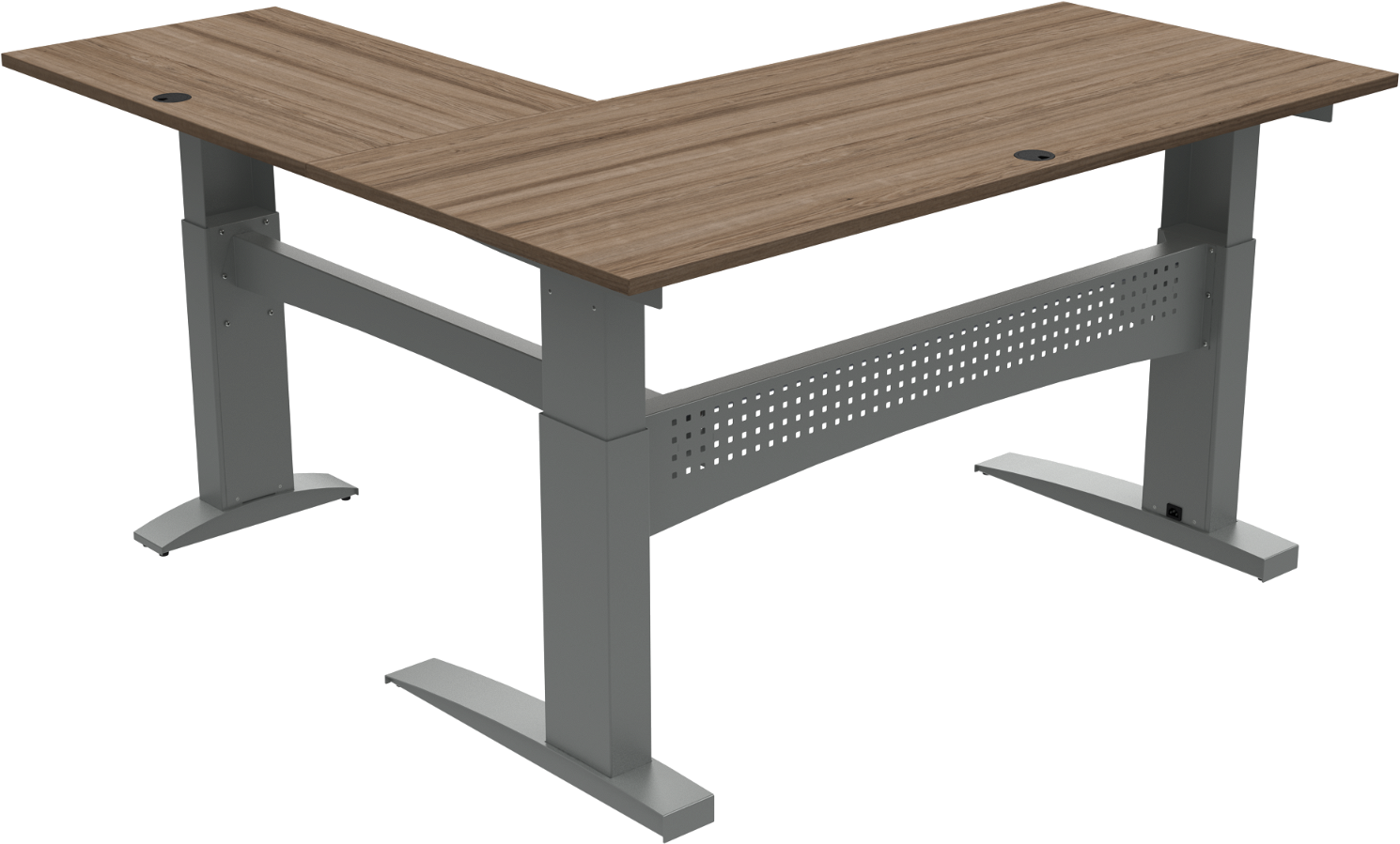 Hæve-Sænkebord Zennord Flexdesk 180 cm – Fantastisk tilbud!