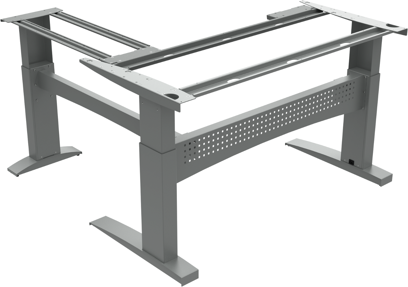 Ergonomisk Hæve-Sænkestel Zennord Flexdesk – Fantastisk Rabat!