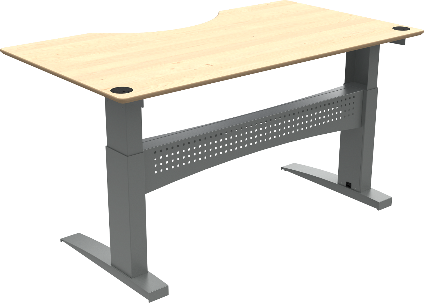 Ergonomisk Hæve-Sænkebord Zennord Flexdesk 180x100 cm