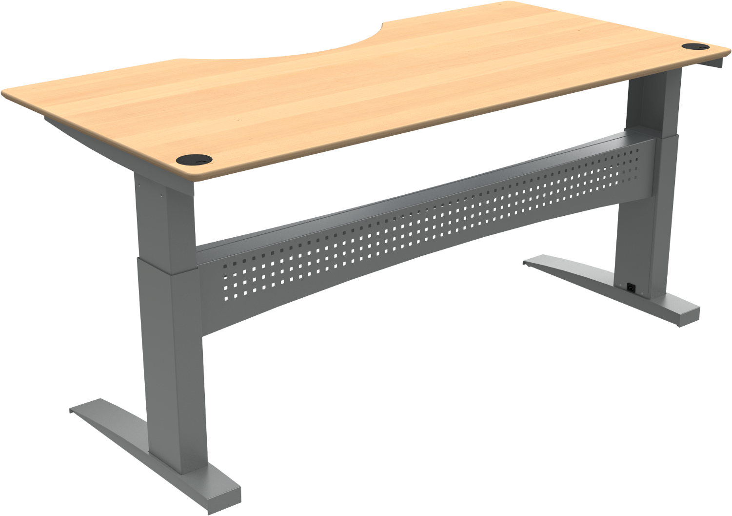 Zennord Ergonomisk Hæve-/Sænkebord til Hjemmekontor - Tilbud!