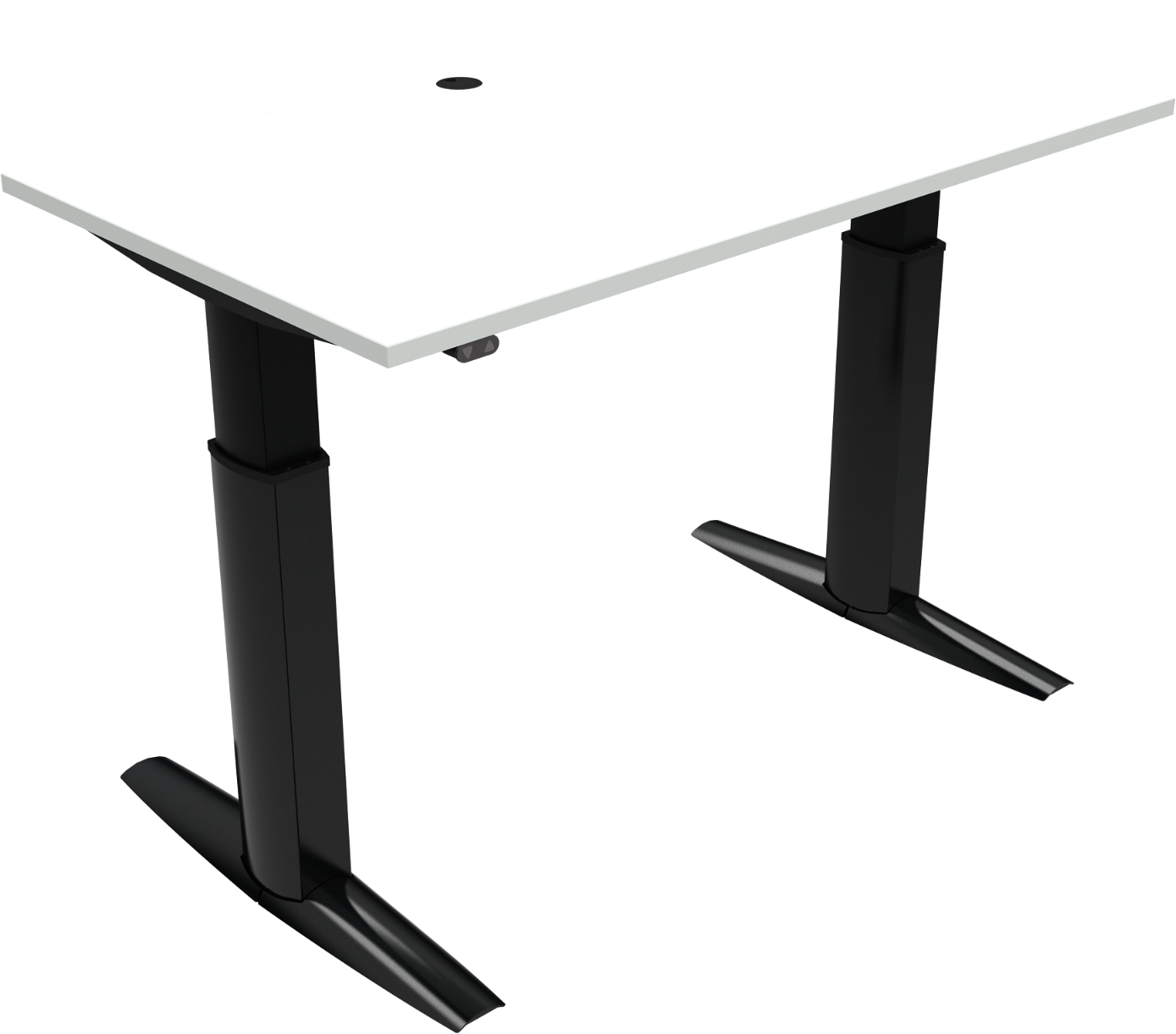Ergonomisk Hæve-/Sænkebord Zennord ElevateLine - Komfort!