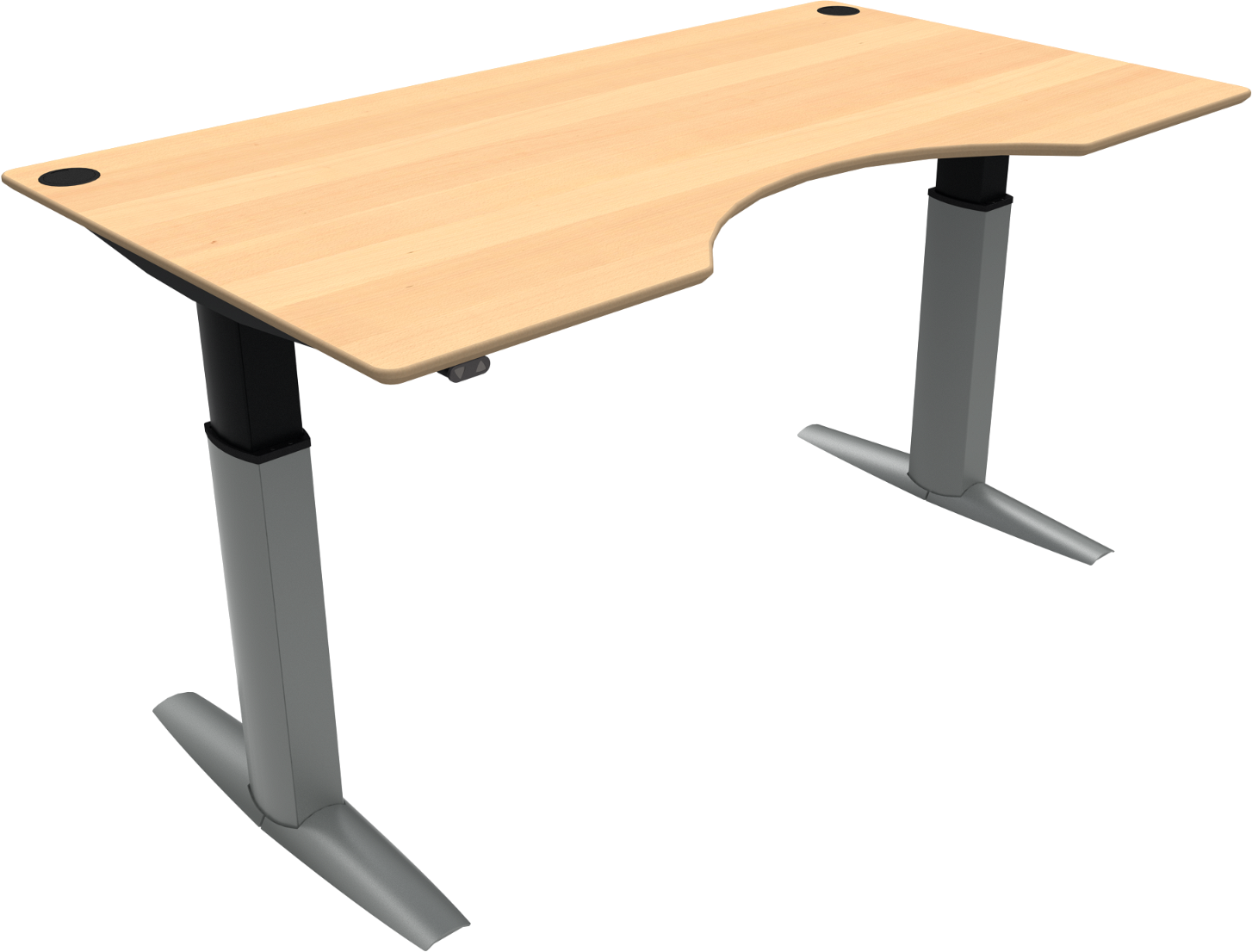 Hæve-sænkbord Zennord Elevateline 180x100 - Stilfuld Komfort