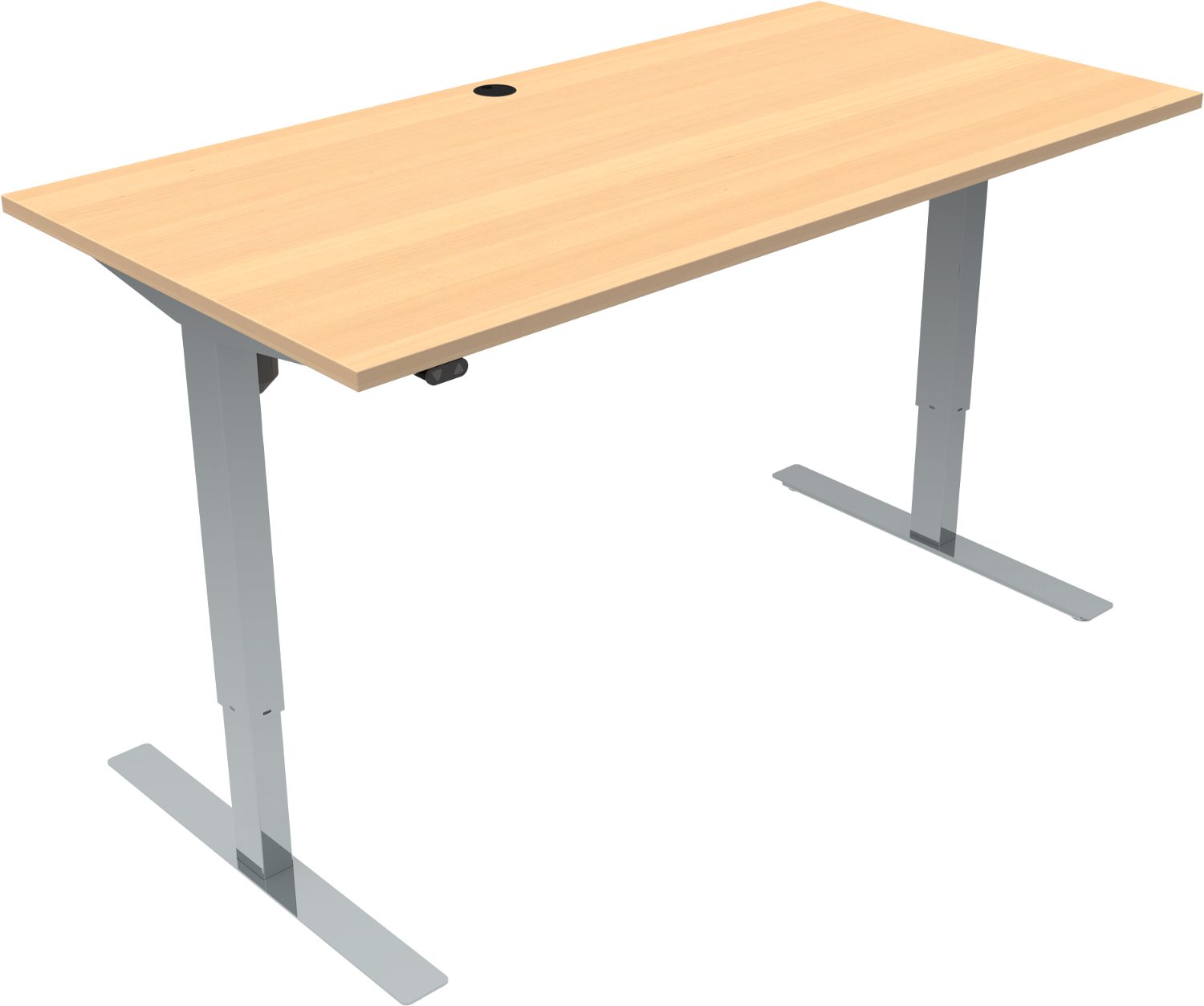 Ergonomisk Hæve-/Sænkebord Zennord Updown – Fantastisk Tilbud!