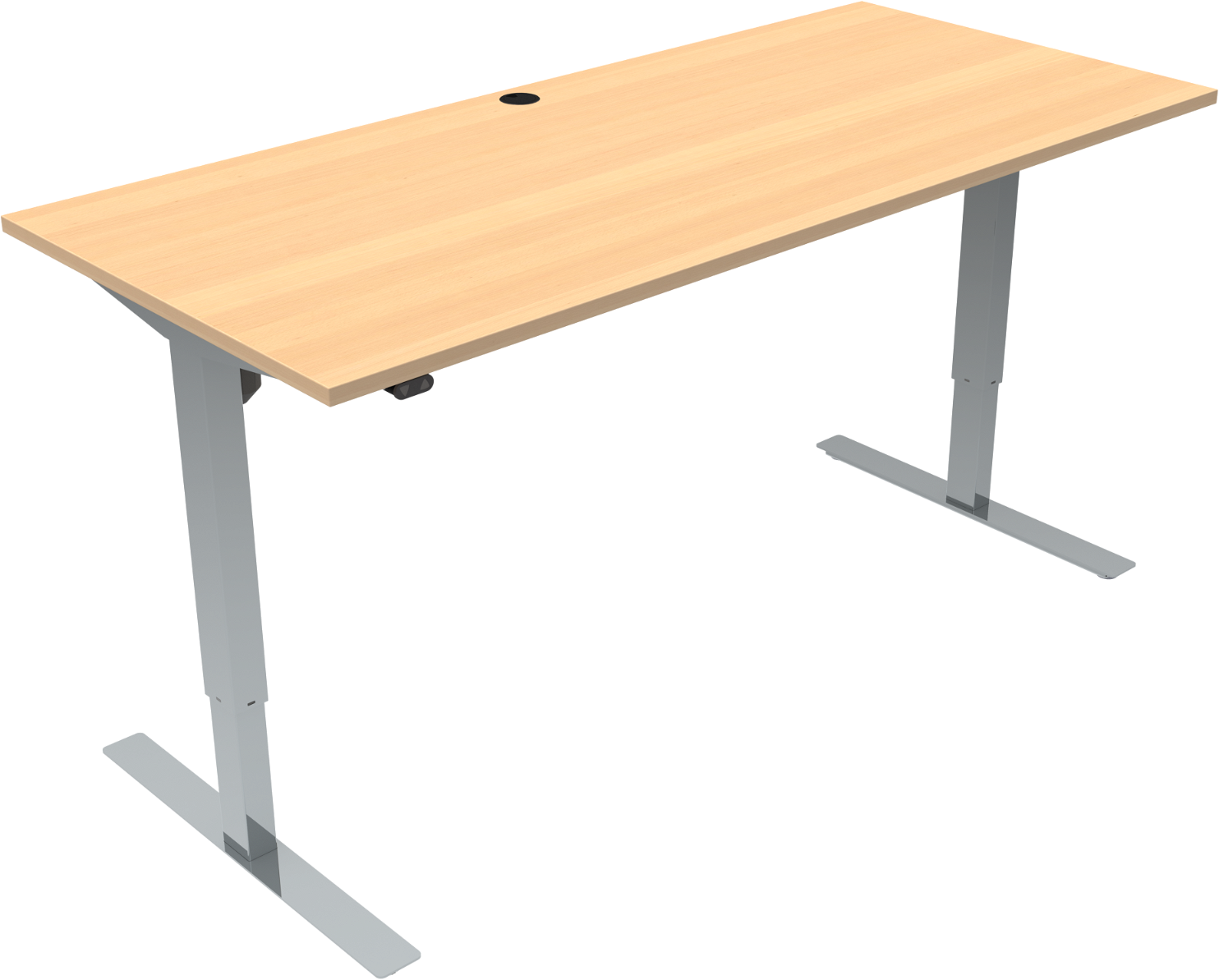 Hæve-sænkebord Zennord Updown 180x80 – Fantastisk tilbud!