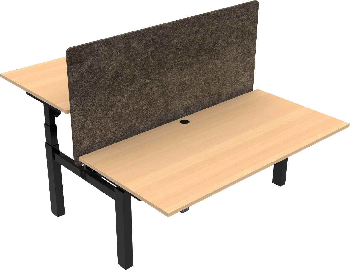 Elegant Hæve-Sænkebord Zennord til Ergonomisk Arbejde