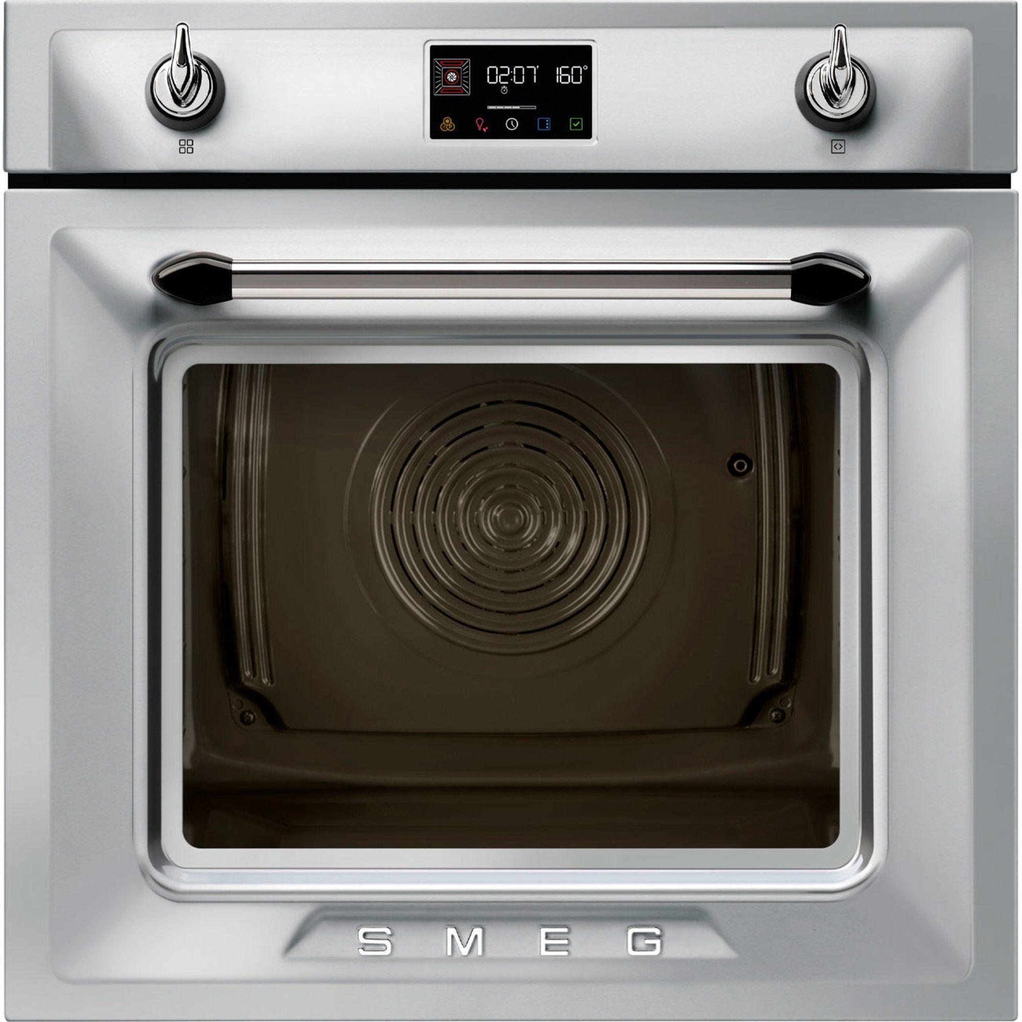 Smeg Dampovn i Rustfrit Stål – 68L til Madlavning Excellence