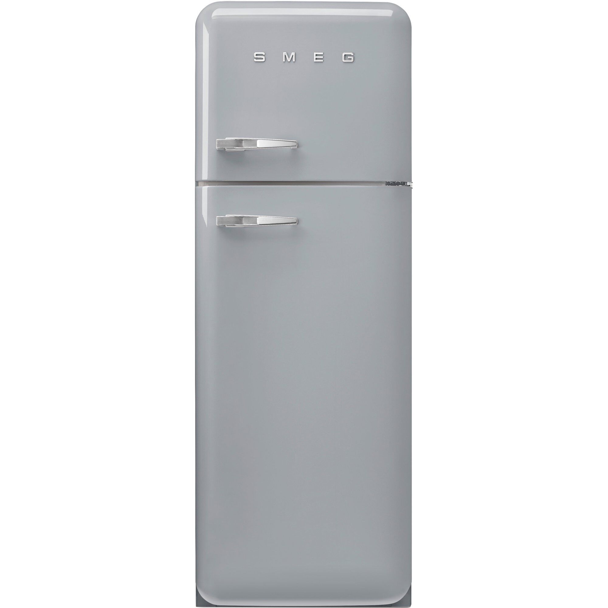 Smeg Fab30rsv6 Kyl Frys - Elegant Sølv Designtilbud