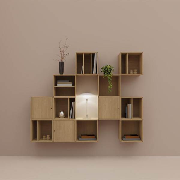 Andersen Furniture S10 Signature Reol – Elegant Opbevaring