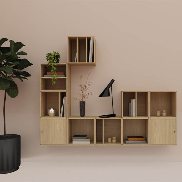 Andersen Furniture S10 Signature Reol – Stilfuld Opbevaring