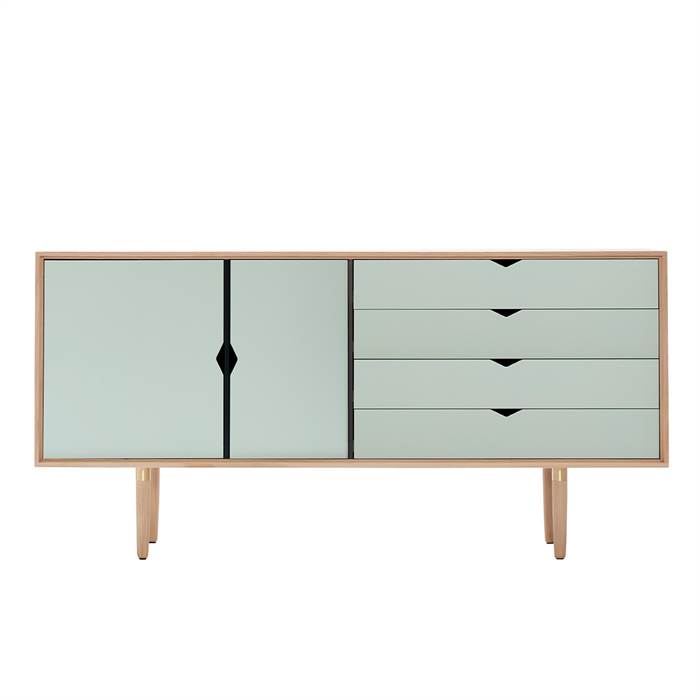 Andersen Furniture S6 Skænk i Ocean Grey – Elegant Opbevaring