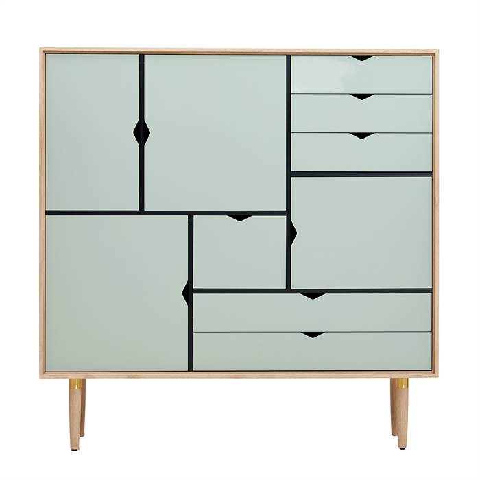 Andersen Furniture S3 Opbevaring - Elegant Ocean Grey